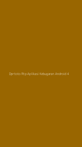 Tampilan Antarmuka Aplikasi Dprtoto Rtp Aplikasi Kebugaran Android - 4