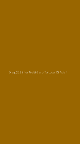 Tampilan Antarmuka Aplikasi Drago222 Situs Multi Game Terbesar Di Asia - 4