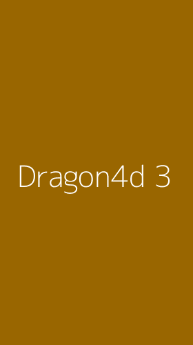 Tampilan Antarmuka Aplikasi Dragon4d - 3
