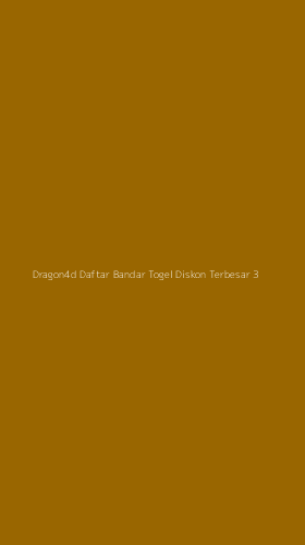 Tampilan Antarmuka Aplikasi Dragon4d Daftar Bandar Togel Diskon Terbesar - 3