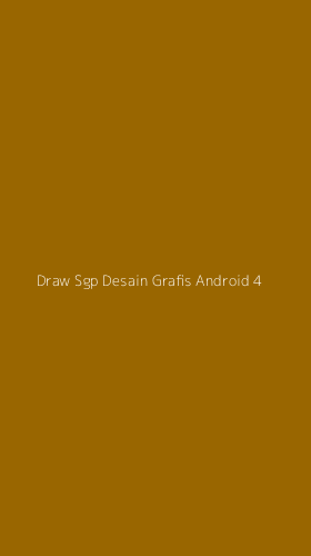 Tampilan Antarmuka Aplikasi Draw Sgp Desain Grafis Android - 4