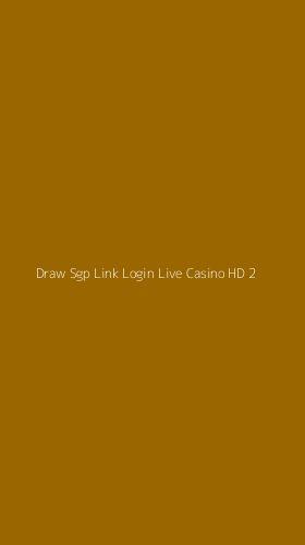 Tampilan Antarmuka Aplikasi Draw Sgp Link Login Live Casino Hd - 2