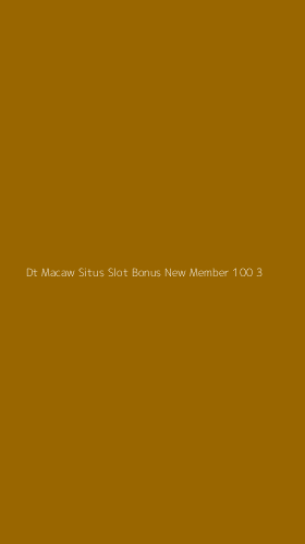 Tampilan Antarmuka Aplikasi Dt Macaw Situs Slot Bonus New Member 100 - 3