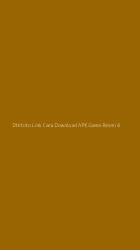 Tampilan Antarmuka Aplikasi Dtktoto Link Cara Download Apk Game Resmi - 4