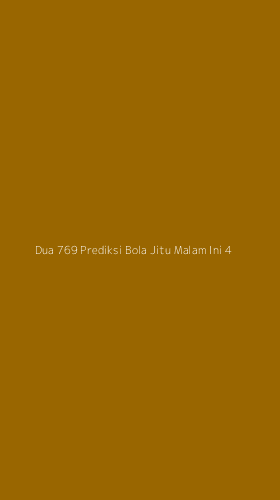 Tampilan Antarmuka Aplikasi Dua 769 Prediksi Bola Jitu Malam Ini - 4
