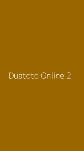 Tampilan Antarmuka Aplikasi Duatoto Online - 2