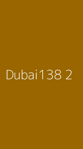 Tampilan Antarmuka Aplikasi Dubai138 - 2