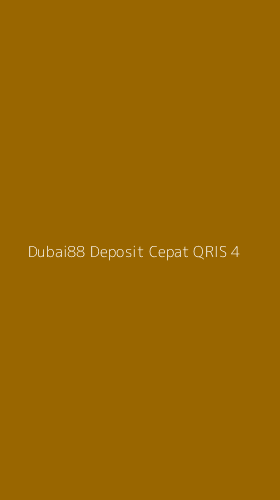 Tampilan Antarmuka Aplikasi Dubai88 Deposit Cepat Qris - 4