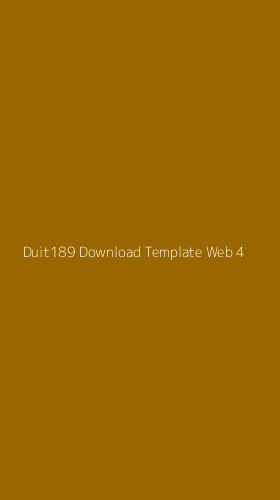 Tampilan Antarmuka Aplikasi Duit189 Download Template Web - 4