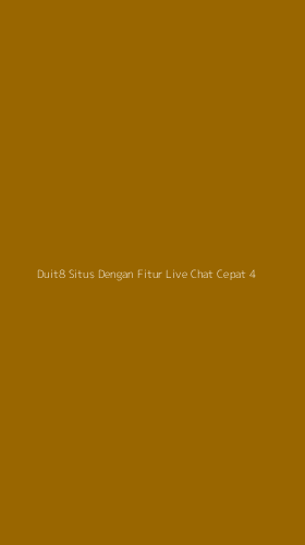 Tampilan Antarmuka Aplikasi Duit8 Situs Dengan Fitur Live Chat Cepat - 4