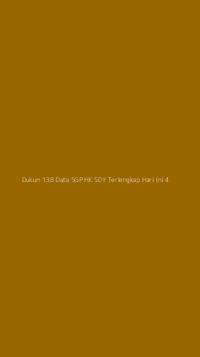 Tampilan Antarmuka Aplikasi Dukun 138 Data Sgp Hk Sdy Terlengkap Hari Ini - 4