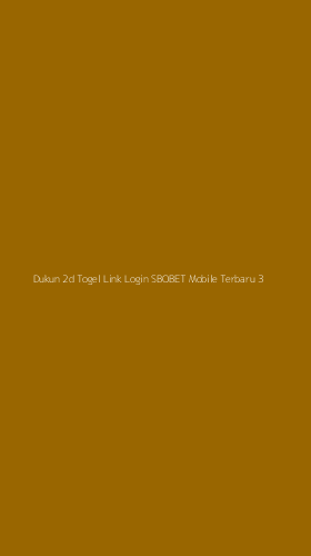 Tampilan Antarmuka Aplikasi Dukun 2d Togel Link Login Sbobet Mobile Terbaru - 3