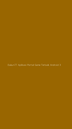 Tampilan Antarmuka Aplikasi Dukun77 Aplikasi Portal Game Terbaik Android - 3