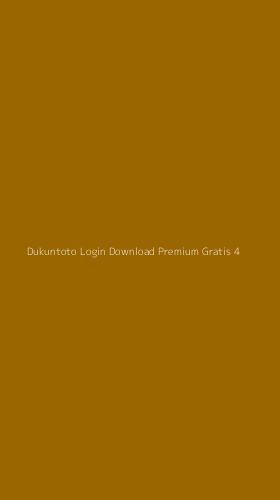 Tampilan Antarmuka Aplikasi Dukuntoto Login Download Premium Gratis - 4