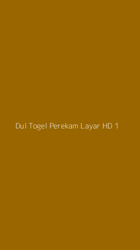 Tampilan Antarmuka Aplikasi Dul Togel Perekam Layar Hd - 1