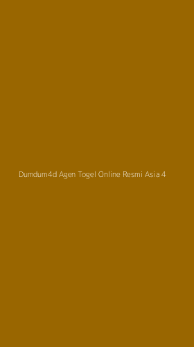 Tampilan Antarmuka Aplikasi Dumdum4d Agen Togel Online Resmi Asia - 4