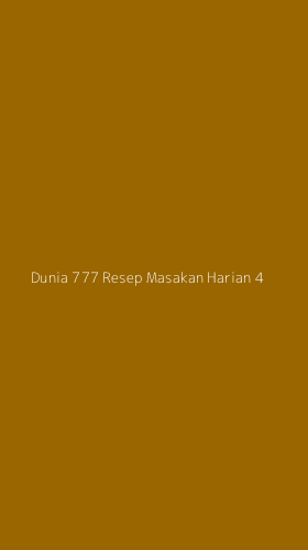 Tampilan Antarmuka Aplikasi Dunia 777 Resep Masakan Harian - 4