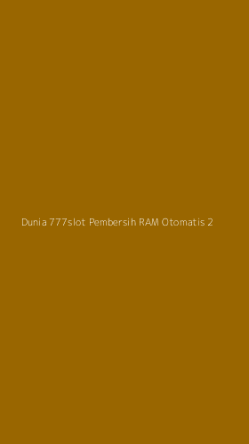 Tampilan Antarmuka Aplikasi Dunia 777slot Pembersih Ram Otomatis - 2