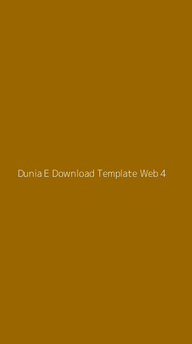 Tampilan Antarmuka Aplikasi Dunia E Download Template Web - 4