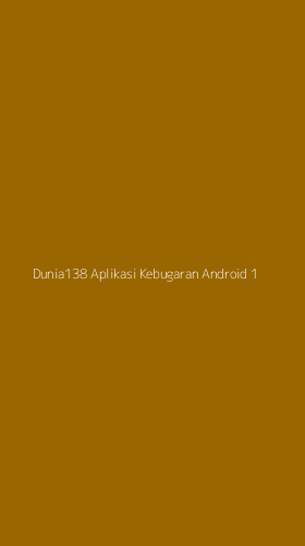 Tampilan Antarmuka Aplikasi Dunia138 Aplikasi Kebugaran Android - 1