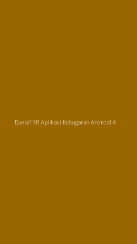 Tampilan Antarmuka Aplikasi Dunia138 Aplikasi Kebugaran Android - 4