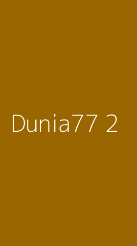 Tampilan Antarmuka Aplikasi Dunia77 - 2