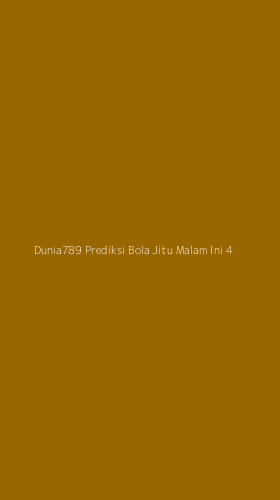 Tampilan Antarmuka Aplikasi Dunia789 Prediksi Bola Jitu Malam Ini - 4