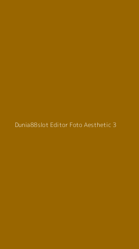 Tampilan Antarmuka Aplikasi Dunia88slot Editor Foto Aesthetic - 3