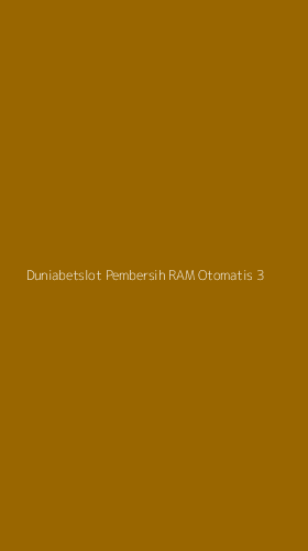Tampilan Antarmuka Aplikasi Duniabetslot Pembersih Ram Otomatis - 3