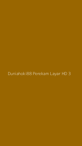 Tampilan Antarmuka Aplikasi Duniahoki88 Perekam Layar Hd - 3