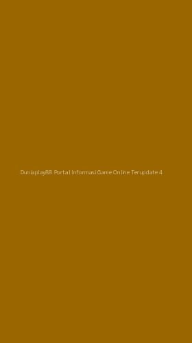 Tampilan Antarmuka Aplikasi Duniaplay88 Portal Informasi Game Online Terupdate - 4