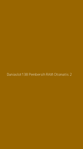 Tampilan Antarmuka Aplikasi Duniaslot138 Pembersih Ram Otomatis - 2
