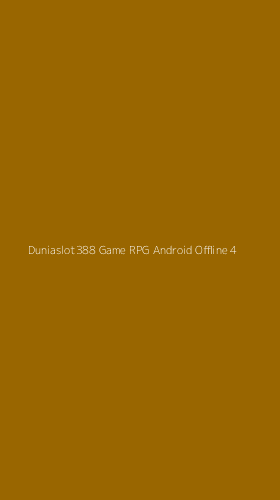 Tampilan Antarmuka Aplikasi Duniaslot388 Game Rpg Android Offline - 4