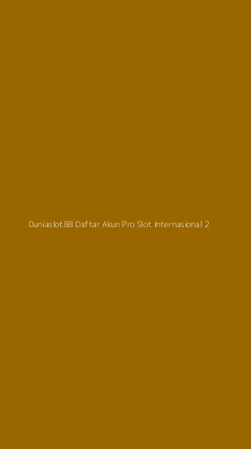 Tampilan Antarmuka Aplikasi Duniaslot88 Daftar Akun Pro Slot Internasional - 2