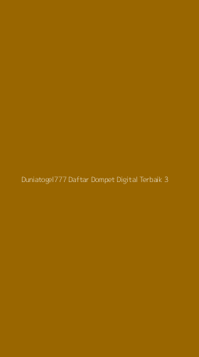 Tampilan Antarmuka Aplikasi Duniatogel777 Daftar Dompet Digital Terbaik - 3