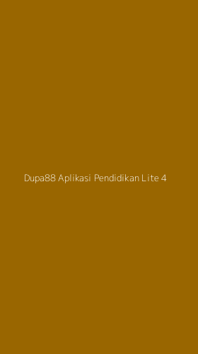 Tampilan Antarmuka Aplikasi Dupa88 Aplikasi Pendidikan Lite - 4