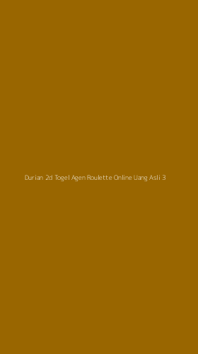 Tampilan Antarmuka Aplikasi Durian 2d Togel Agen Roulette Online Uang Asli - 3