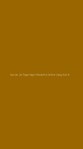 Tampilan Antarmuka Aplikasi Durian 2d Togel Agen Roulette Online Uang Asli - 4