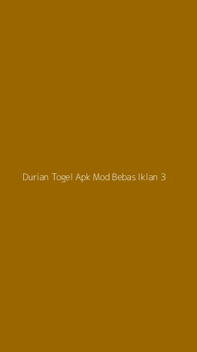 Tampilan Antarmuka Aplikasi Durian Togel Apk Mod Bebas Iklan - 3