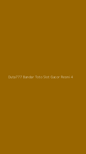 Tampilan Antarmuka Aplikasi Duta777 Bandar Toto Slot Gacor Resmi - 4
