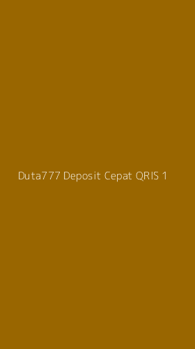 Tampilan Antarmuka Aplikasi Duta777 Deposit Cepat Qris - 1