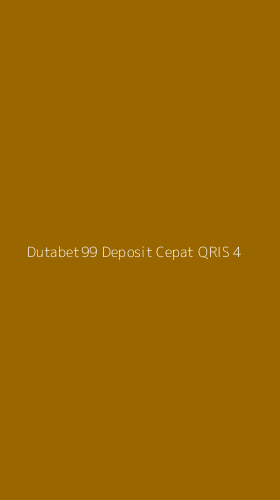 Tampilan Antarmuka Aplikasi Dutabet99 Deposit Cepat Qris - 4