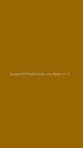 Tampilan Antarmuka Aplikasi Dutabet99 Prediksi Bola Jitu Malam Ini - 3