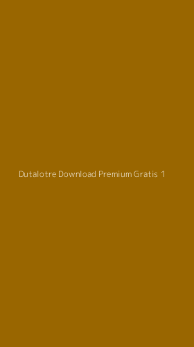 Tampilan Antarmuka Aplikasi Dutalotre Download Premium Gratis - 1