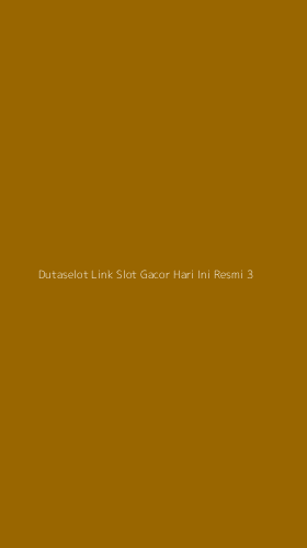 Tampilan Antarmuka Aplikasi Dutaselot Link Slot Gacor Hari Ini Resmi - 3