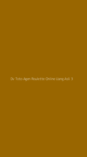 Tampilan Antarmuka Aplikasi Dv Toto Agen Roulette Online Uang Asli - 3