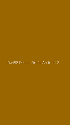 Tampilan Antarmuka Aplikasi Dwi88 Desain Grafis Android - 2