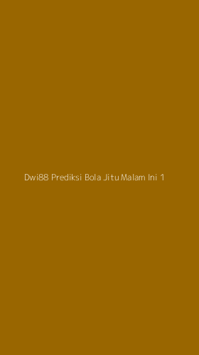 Tampilan Antarmuka Aplikasi Dwi88 Prediksi Bola Jitu Malam Ini - 1
