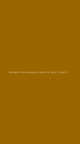Tampilan Antarmuka Aplikasi Dwitogel Online Kumpulan Game Slot Gacor Terbaik - 2