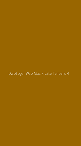 Tampilan Antarmuka Aplikasi Dwptogel Wap Musik Lite Terbaru - 4